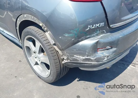 2012 Nissan Juke Sl из США, поврежденный, VIN JN8AF5MV3CT111901